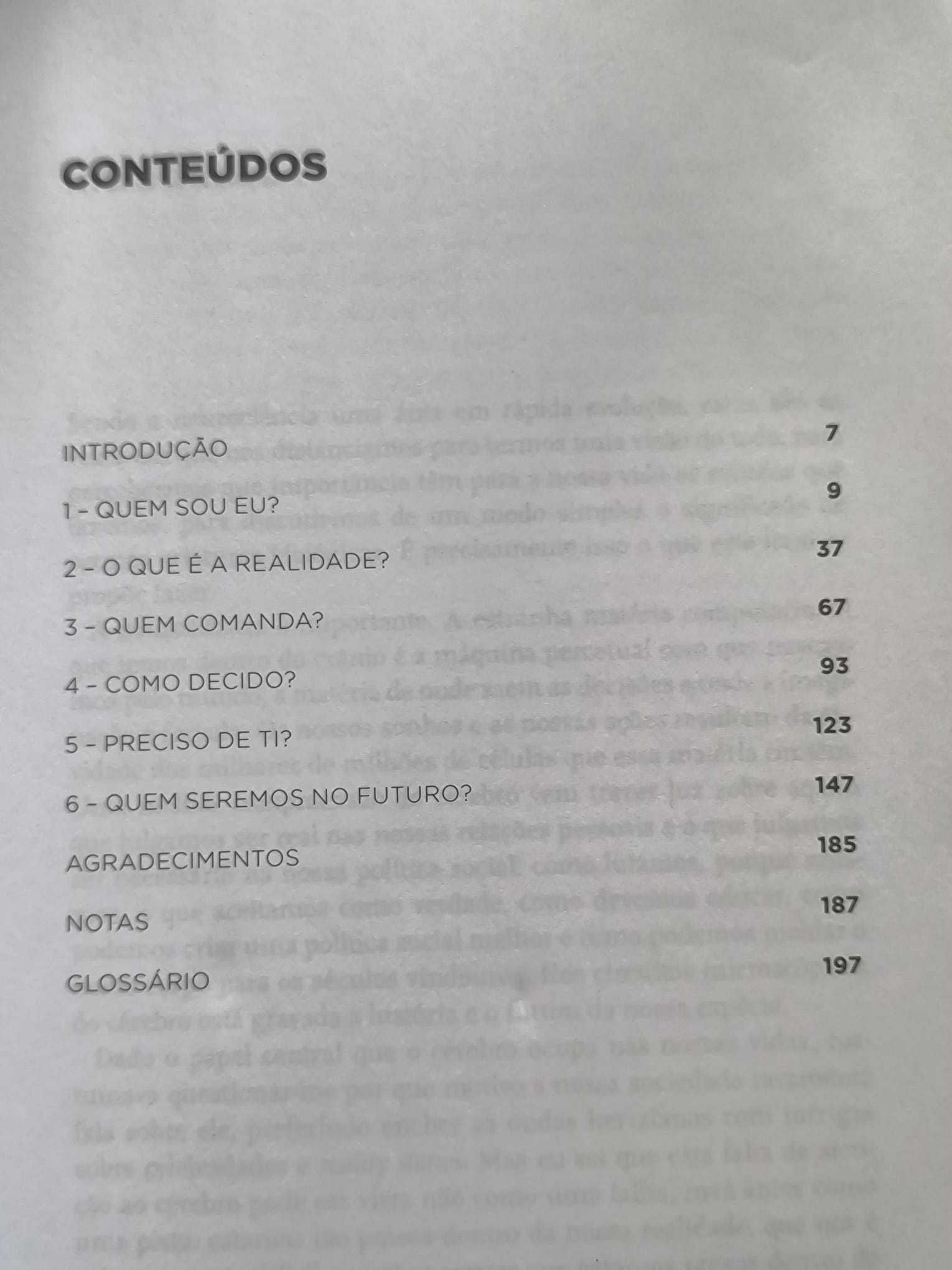O Cérebro
À Descoberta de Quem Somos
de David Eagleman