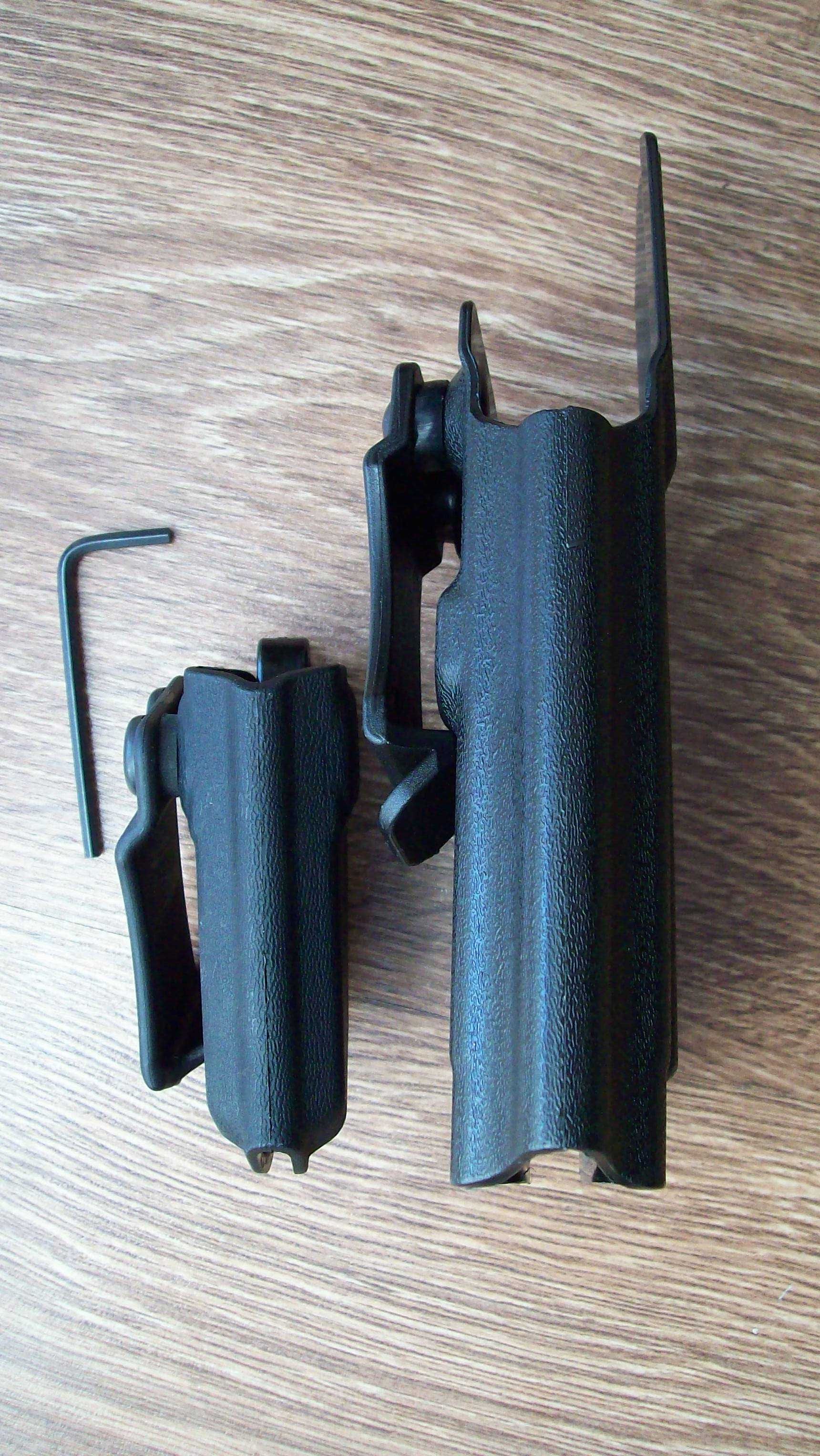 Kabura IWB Kydex do Taurus G2, G2c, G2S, PT-111, PT-140 z latarką.