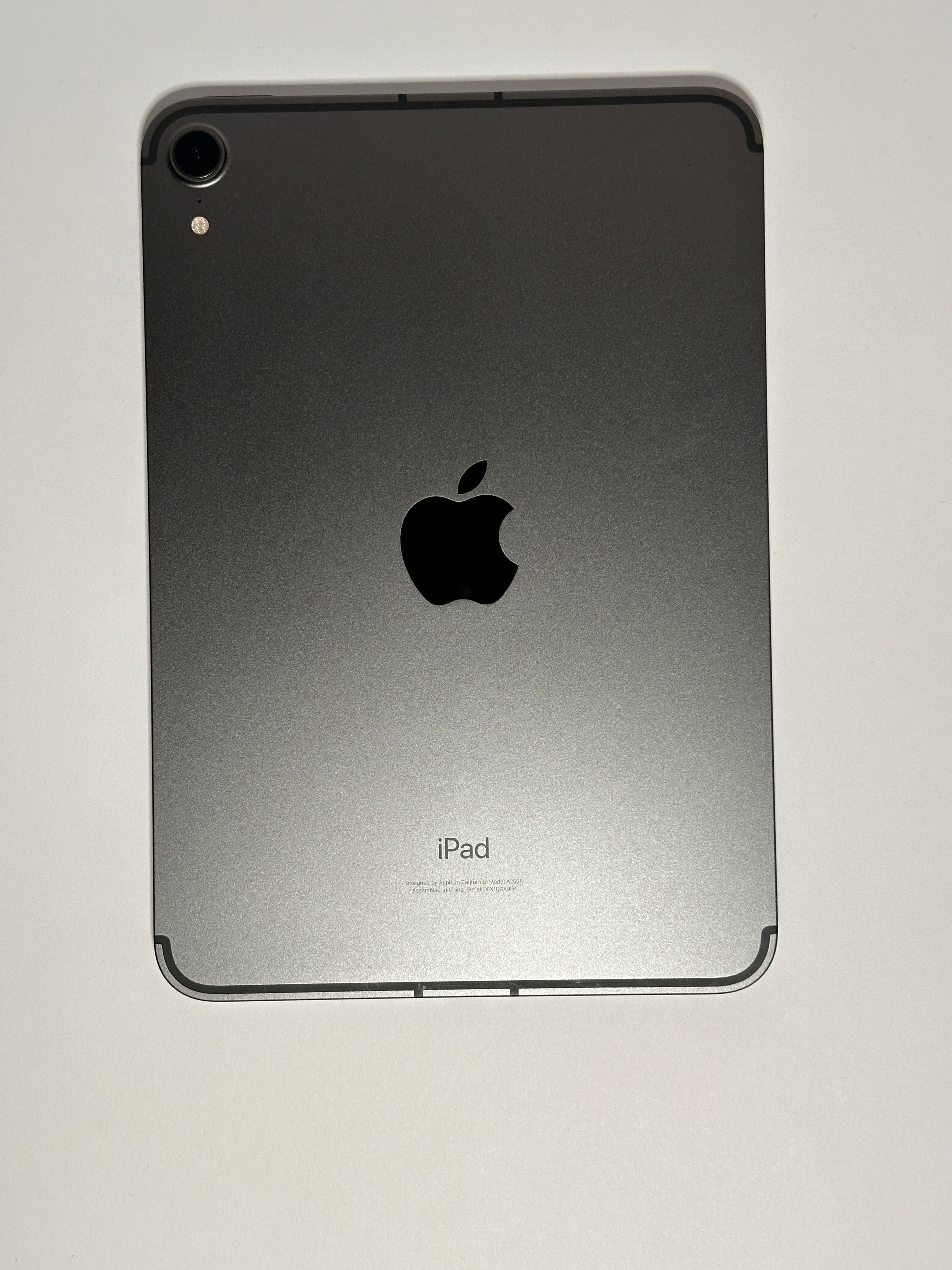 Apple iPad Mini 6 Wi-Fi 64GB Gray 4G\LTE Бат100% +Чехол