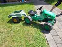 Traktor dla dzieci na pedały firmy BIG