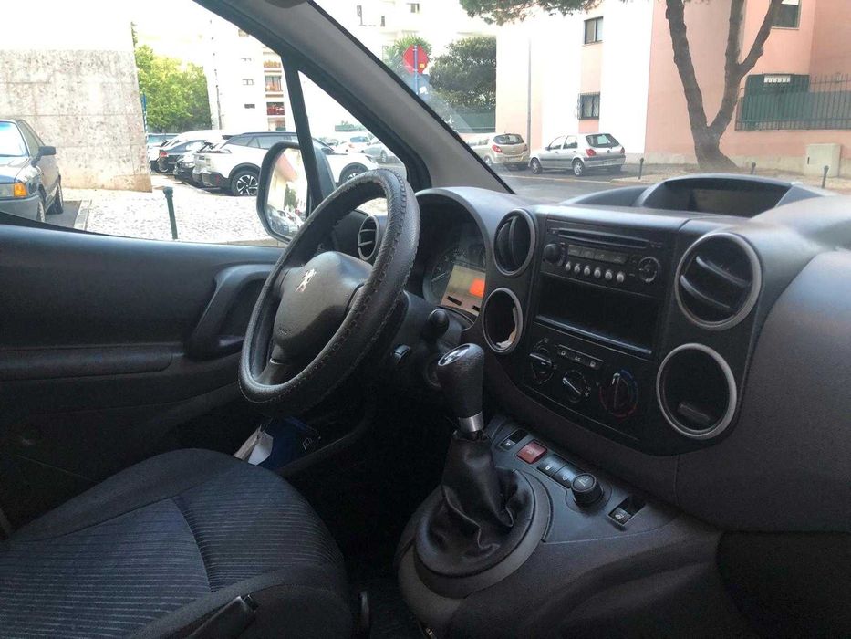 PEUGEOT PARTNER 3 LUGARES - 157.000 KM - ÓPTIMO ESTADO FUNCIONAMENTO