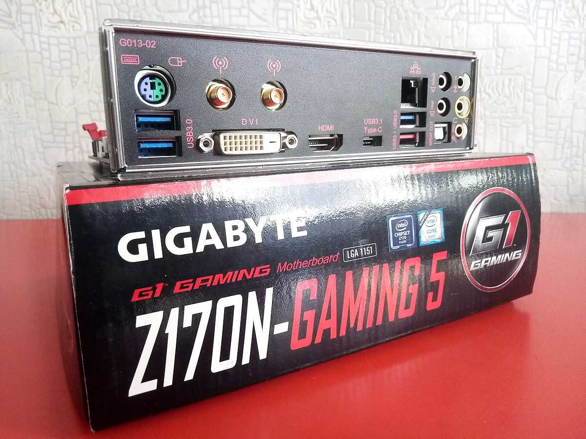 материнська плата Mini-ITX формата Gigabyte GA-Z170N Gaming 5