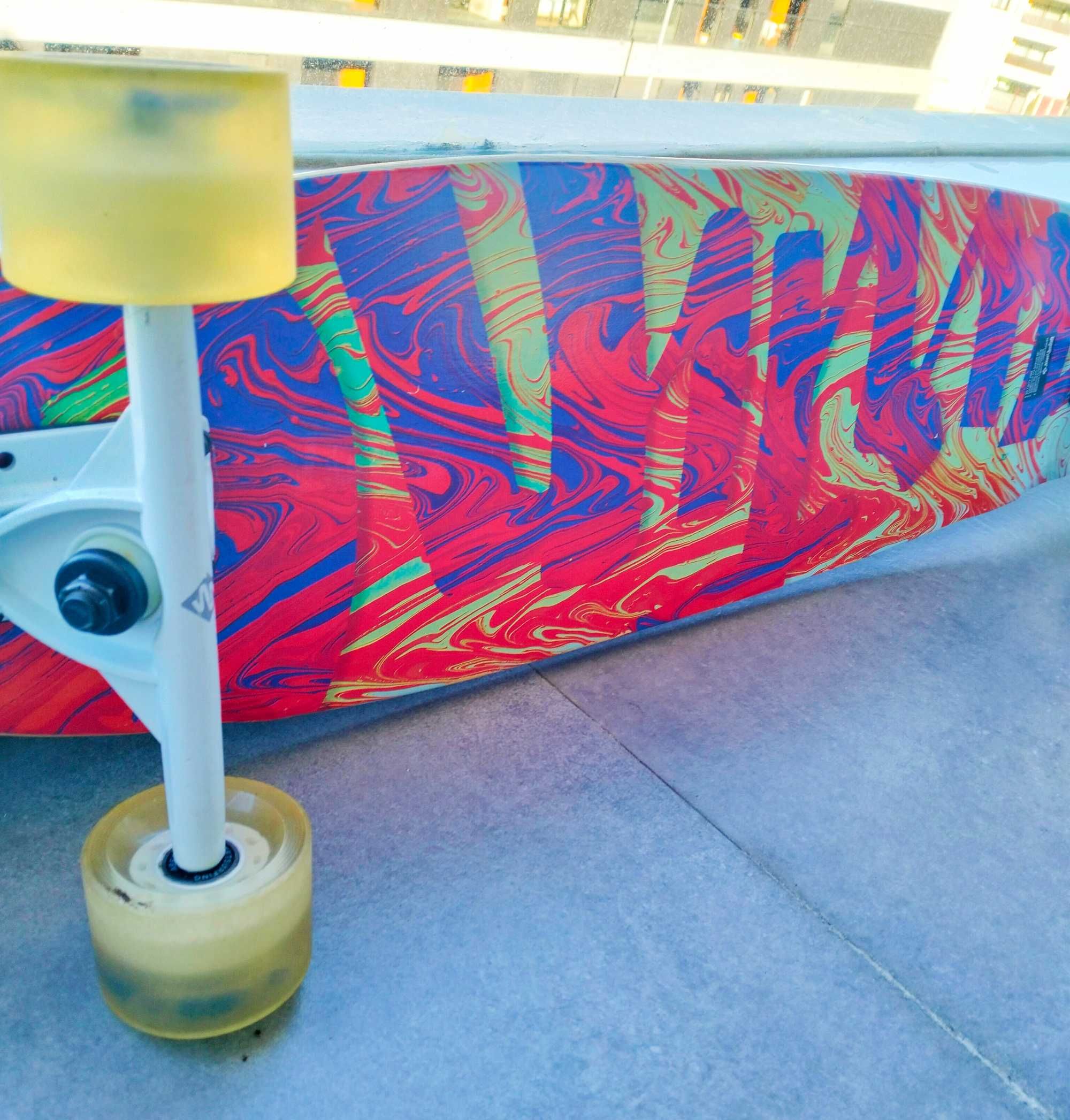 street surfing skateboard