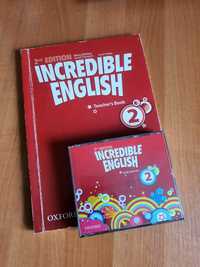 Oxford Incredible English 2 zestaw lektorski