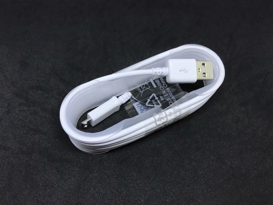 Cabo carregador original Samsung - Micro USB - Novo