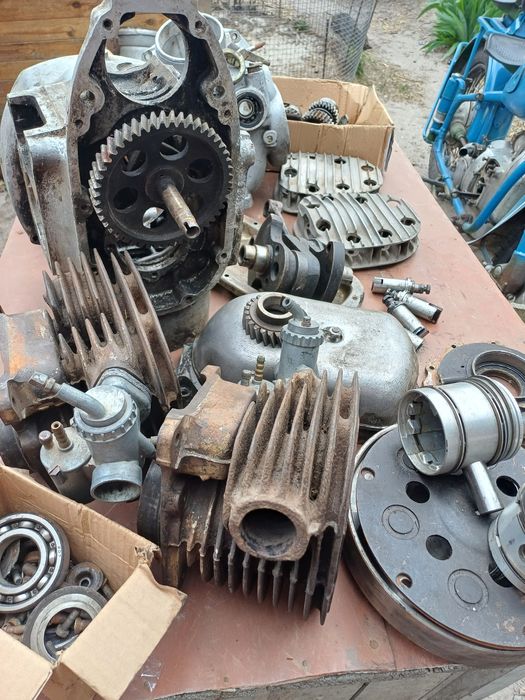 М72, 1955 р. оригінал на ходу із коляскою поч. 1950-х рр.