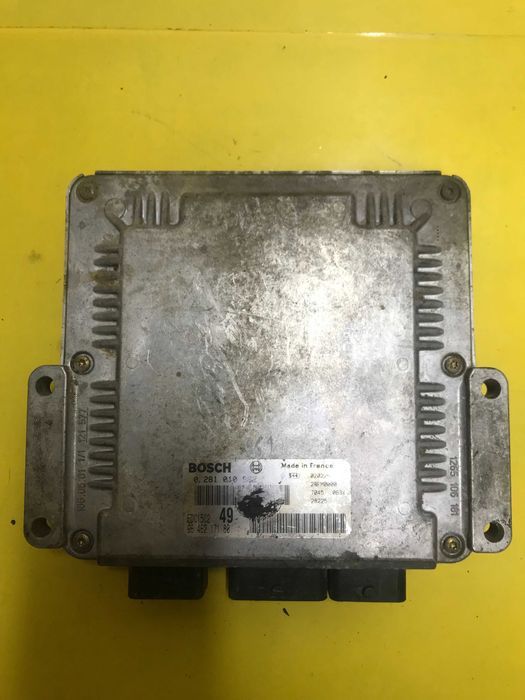 Блок управління двигуном Citroen Xsara 0281010962- 9646217180