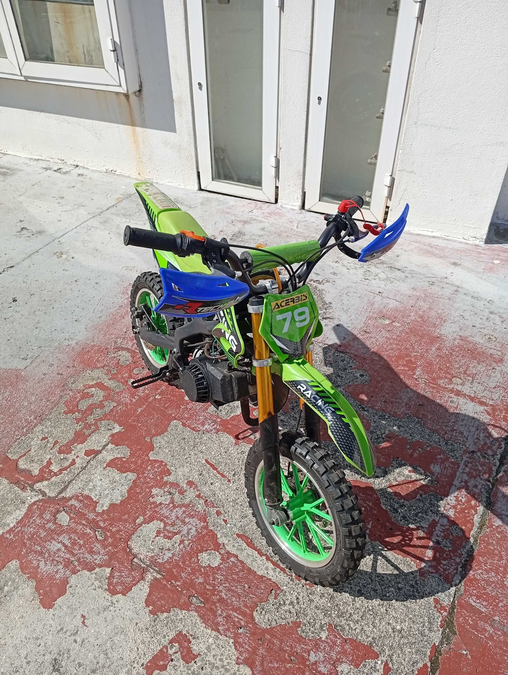 Mini Moto 50cc como nova