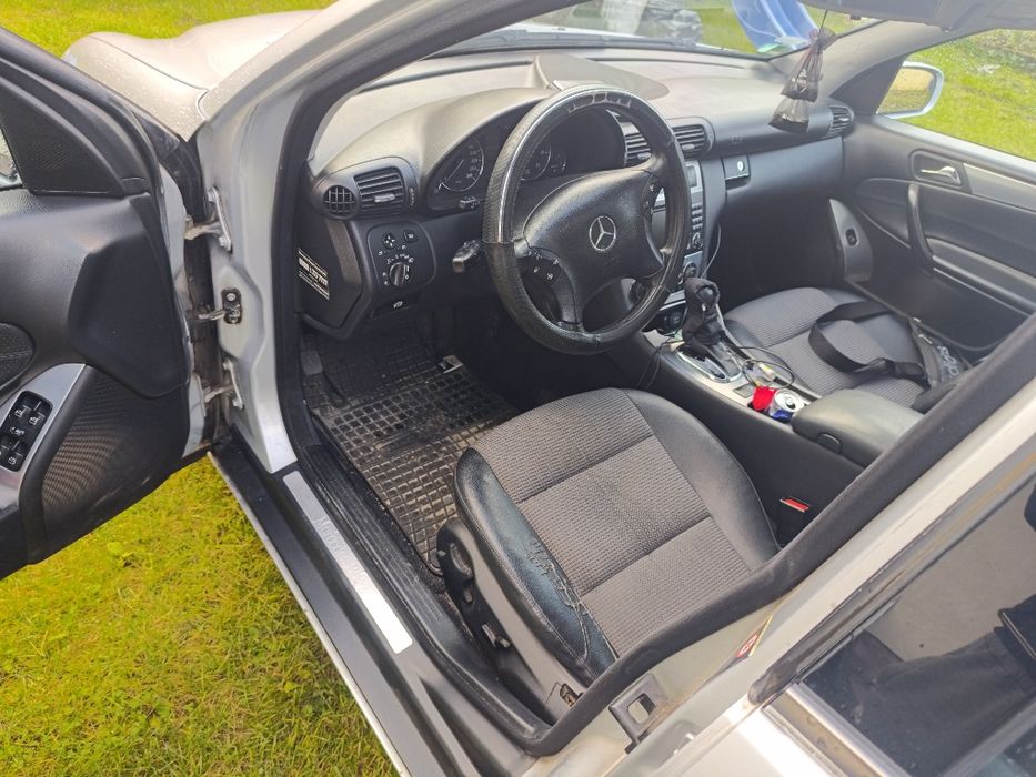 Mercedes-Benz C Klasa c200 1.8 kompresor