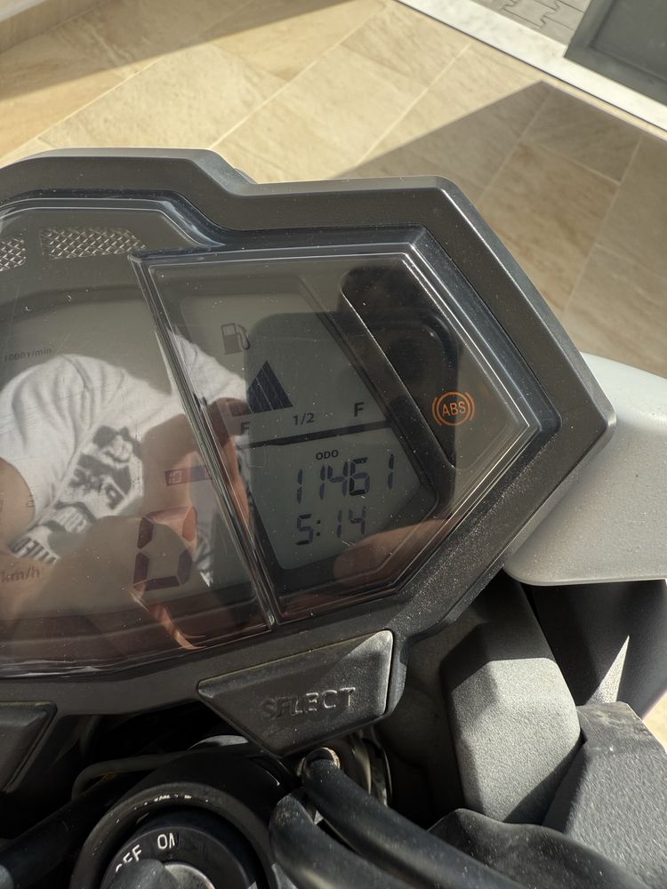 Yamaha MT-125 de 2019