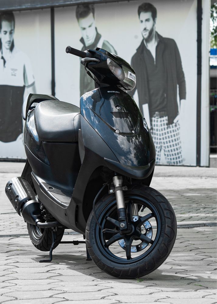 Suzuki ZZ Inch up Sport 2т скутер, мопед Николаев / Миколаїв