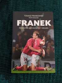 Książka Franek prawdziwa historia łowcy bramek