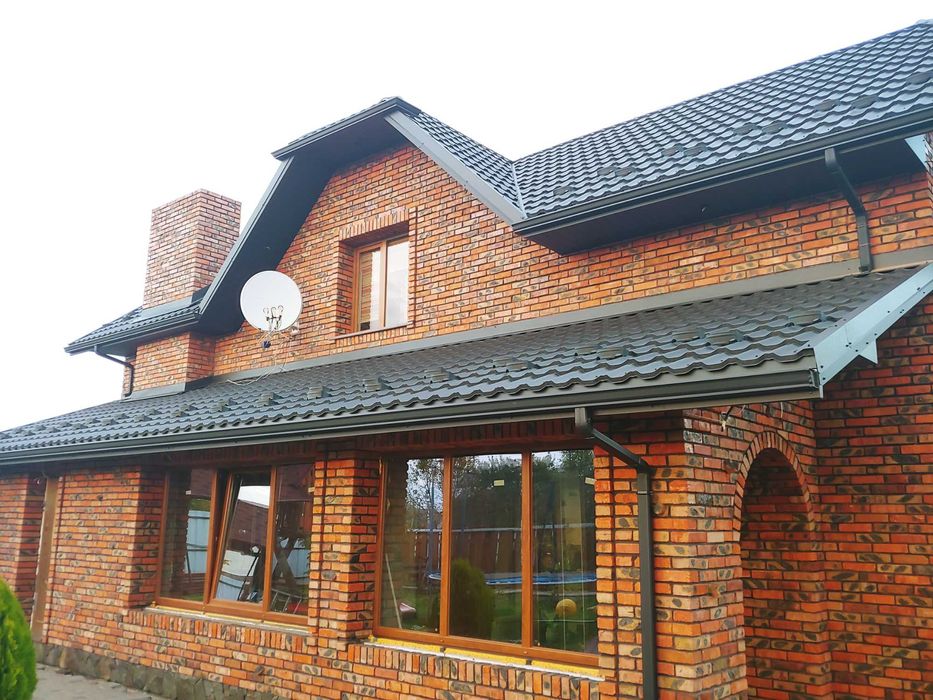 Безшовні водозливи/ринва/жолоб