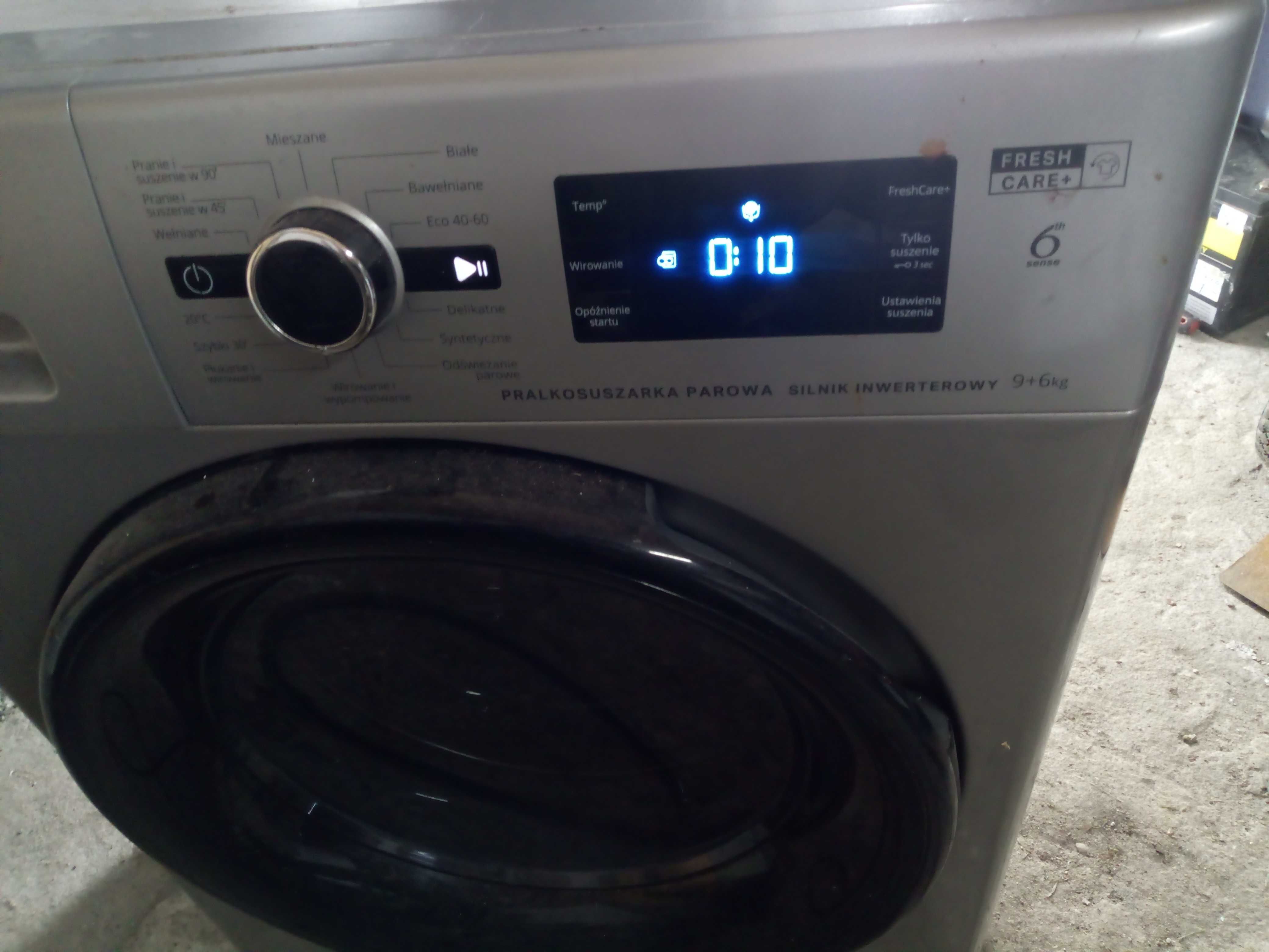 drzwi do pralki WHIRLPOOL   FWDG 961483 SBSV