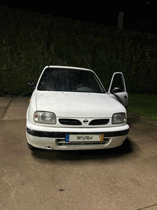 Nissan Micra II K11  (SELO ANTIGO)