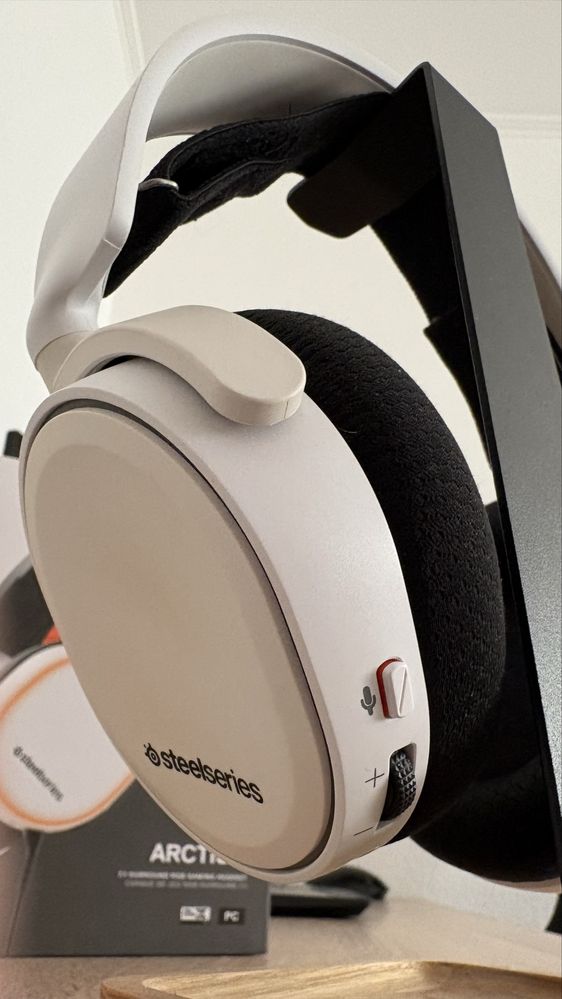 Навушники SteelSeries Arctis 5 2019 Edition White