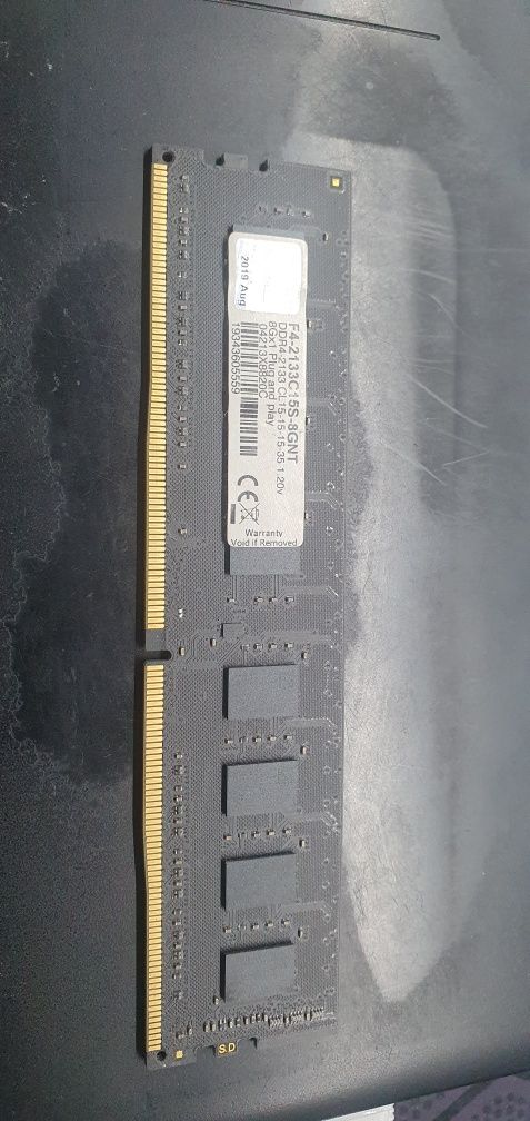 Memorias DDR4 8G