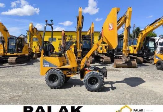 Thwaites Wozidło przegubowe THWAITES  1  TON HIGH TIP , 2018 rok  Thwaites 1 Ton , High TIP