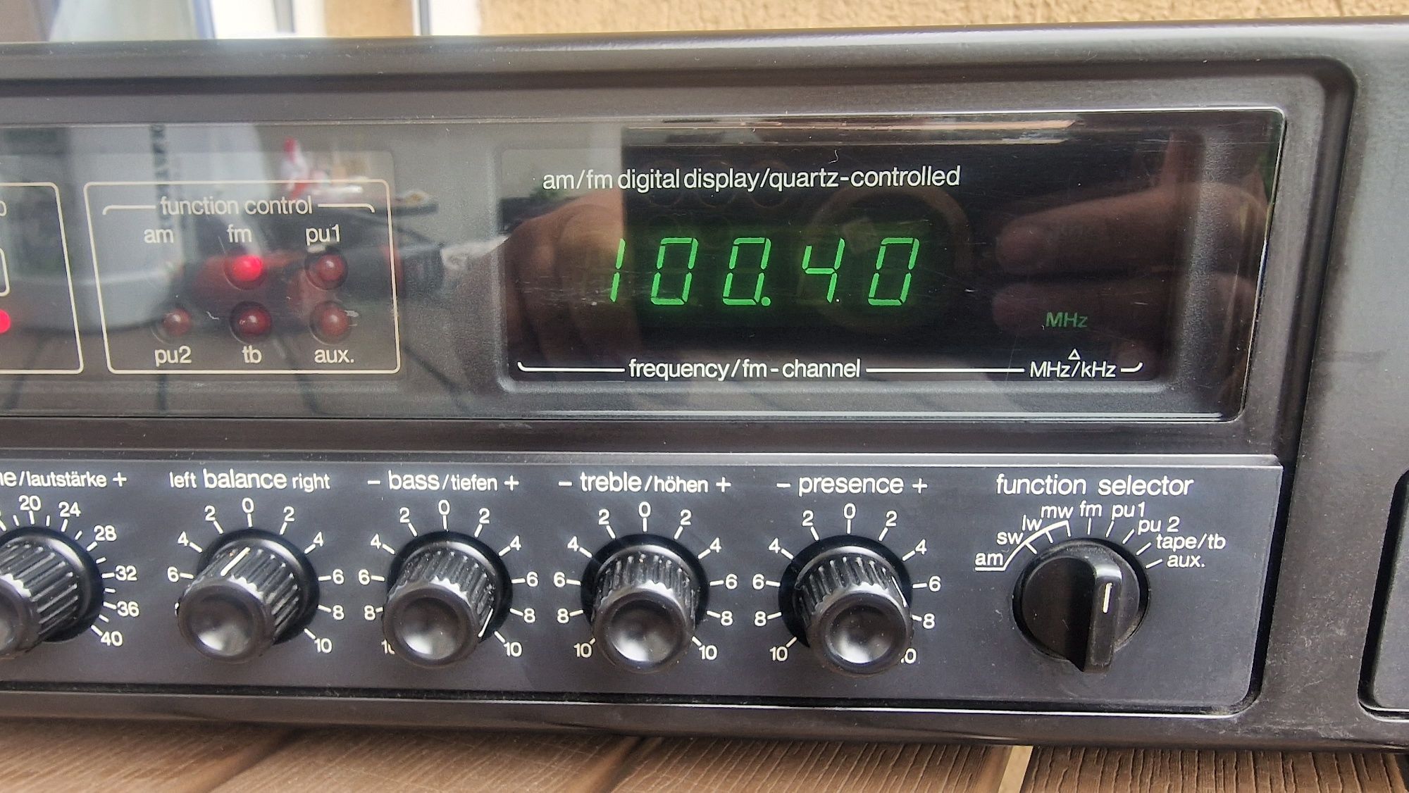 Amplituner telefunken HR 5000 digital