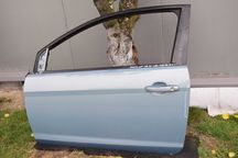 Drzwi lewe Ford Focus mk2 lift 3d kolor M8 - POSIADAM INNE CZĘŚCI
