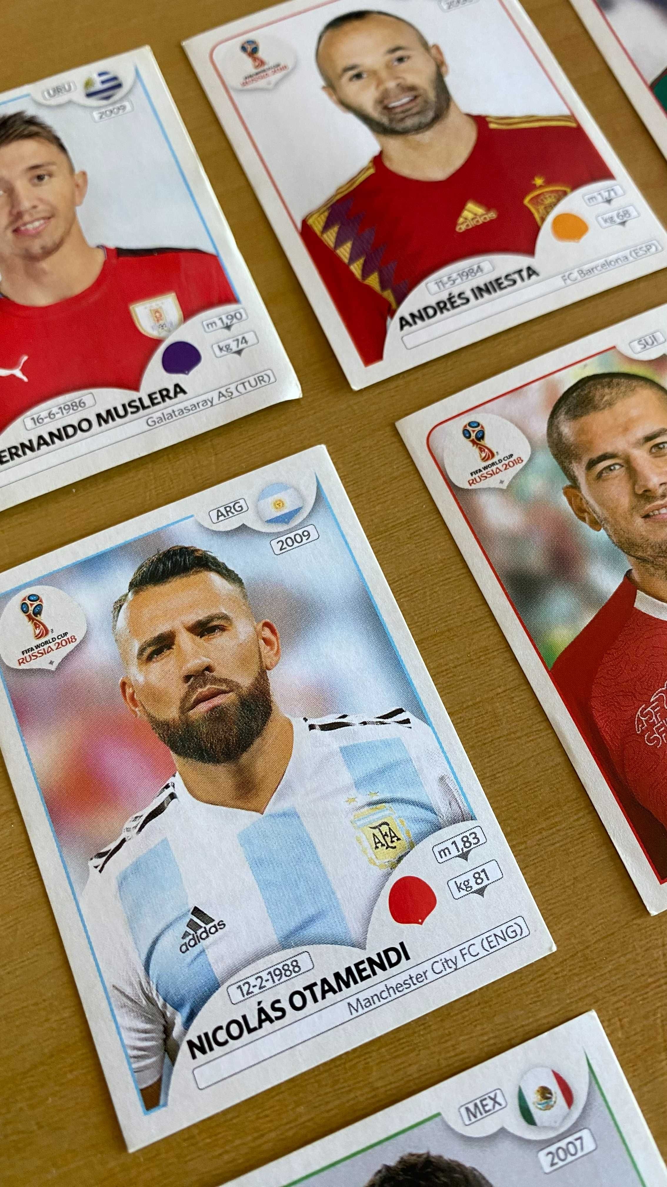 Cromos Mundial 2018