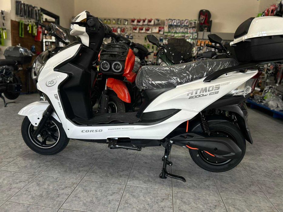 Электрический мопед Corso Atmos