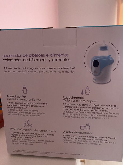 Aquecedor de biberão