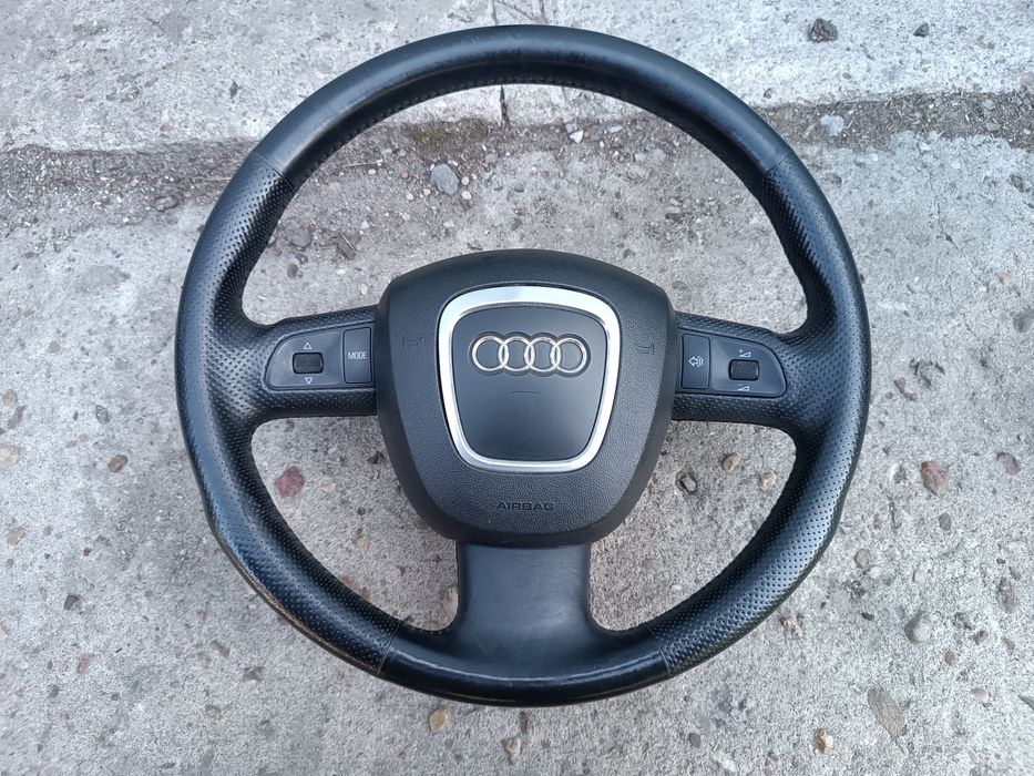 Kierownica audi A6 C6 a3 8p a4 B7 poduszka komplet