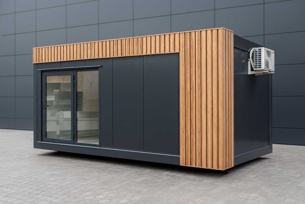 Pawilon Kontener Handlowy Usługowy Gastronomiczny 5x3 6x3 7x3 OD RĘKI
