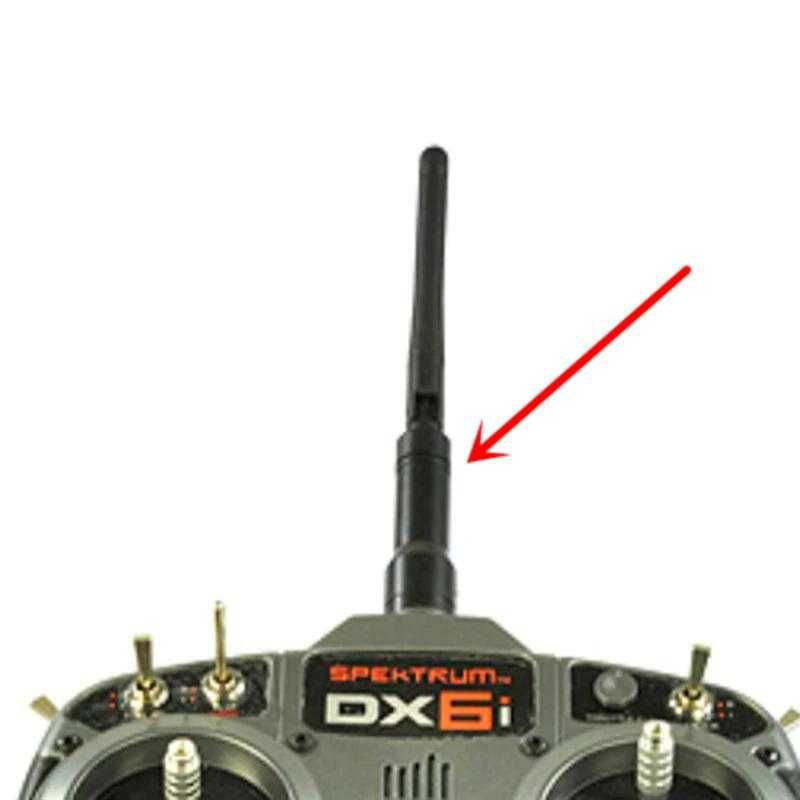 Антенна DX8, с разъемом DX6i DX7 DX7E DX8 передатчика для ORX