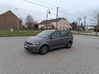 Volkswagen Touran Navi! Alumy! Klimatronic! Tempomat! Serwis! z Niemiec! Opłacony!