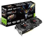 ASUS GeForce GTX 970 256bit 4096MB DirectCu II Strix OC GTX970