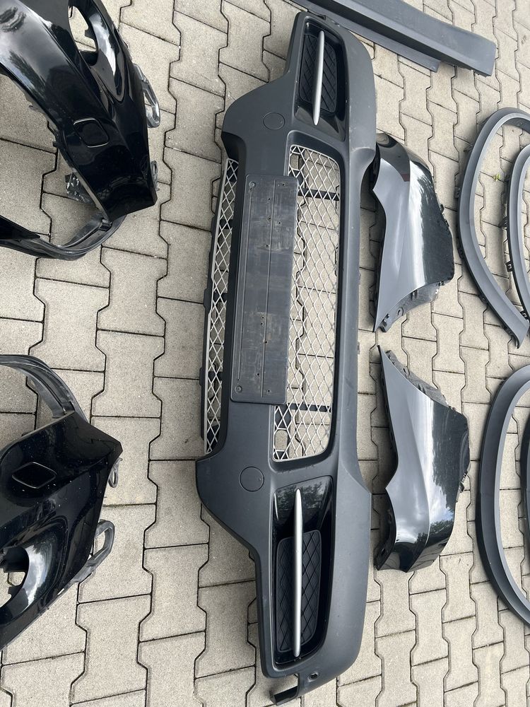 Zderzak przod przedni PDC kratki BMW E70 KOMPLETNY