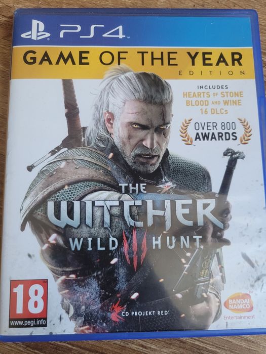 Gra Wiedźmin 3 Dziki Gon wersja gry roku goty