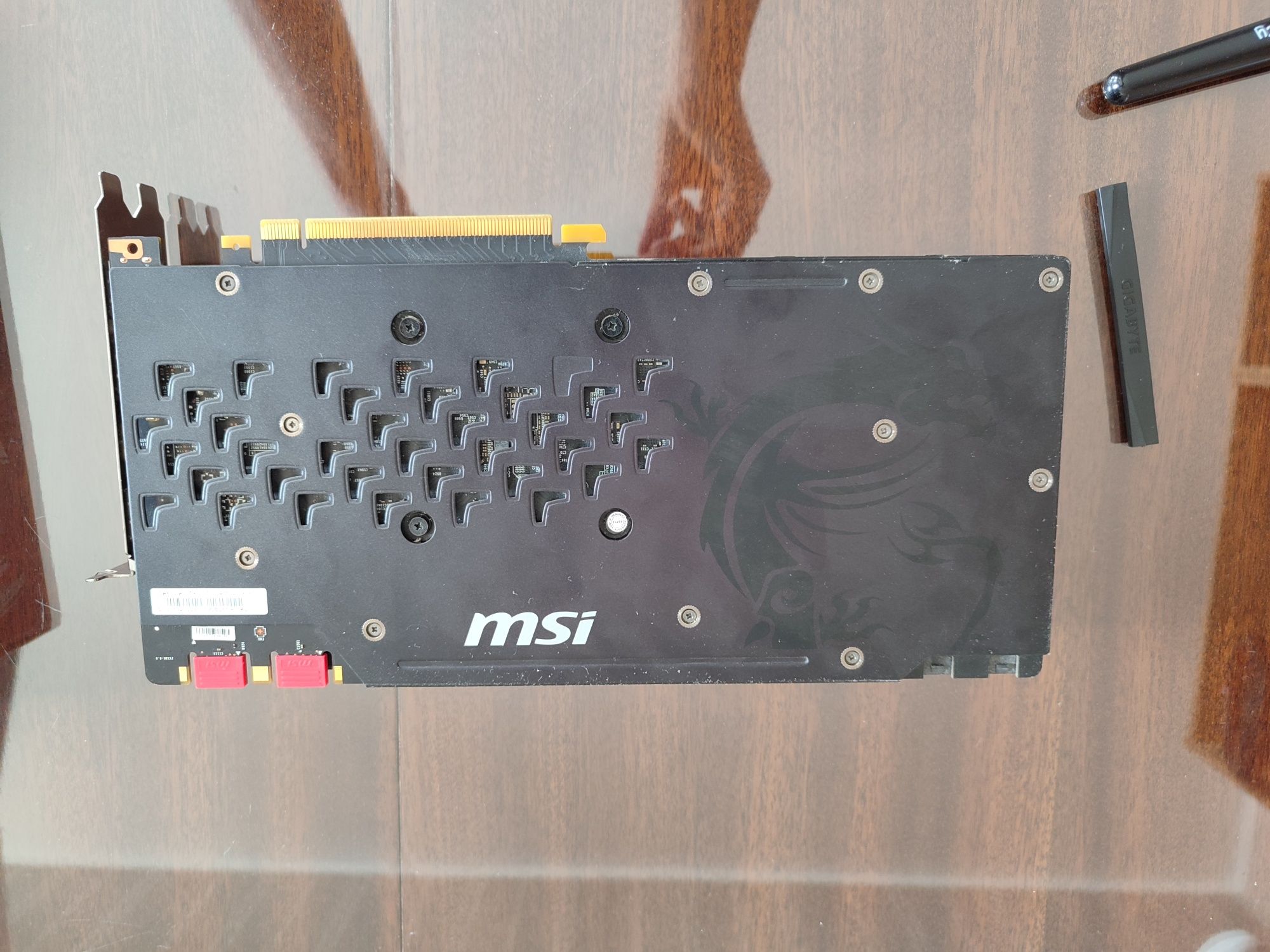 Karta graficzna GEFORCE GTX 1070 MSI 8gb