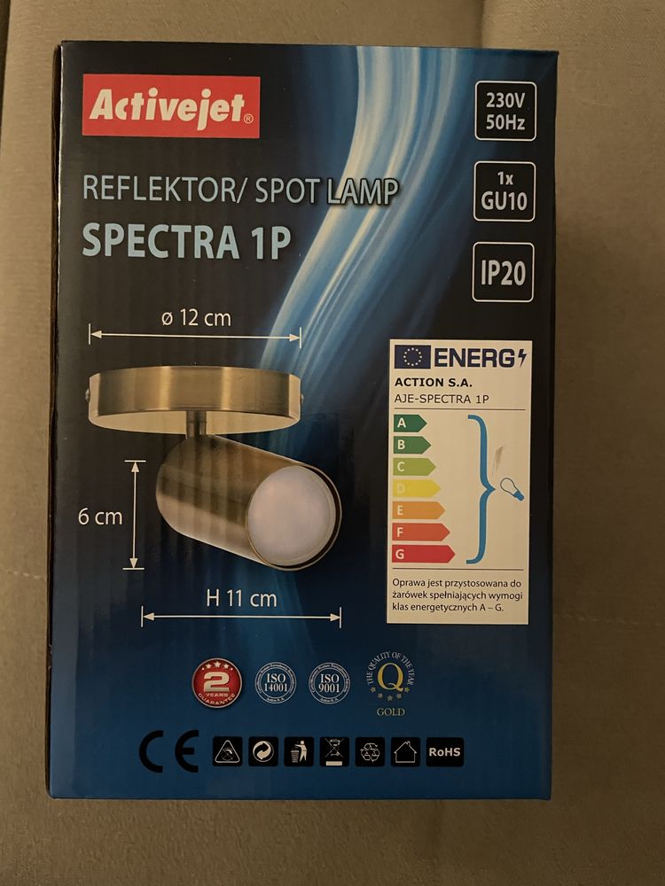 Lampa reflektor activejet