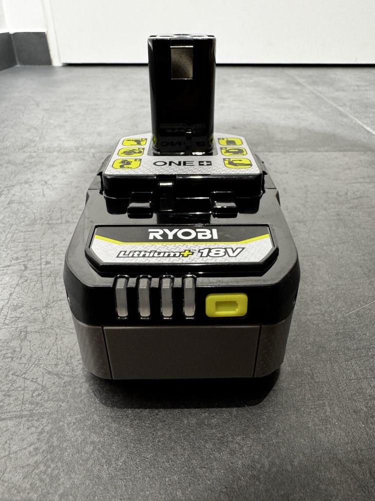 Akumulator Ryobi 5ah 18v, b.db stan