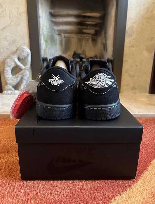 Buty Trampk Jordan 1 Retro Low OG SP Travis Scott Black R.41