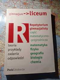 Repetytorium Gimnazjalisty - część matematyczno-przyrodnicza