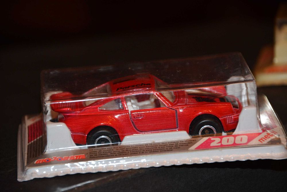 MAJORETE PORSCHE 911 novo em embalagem original