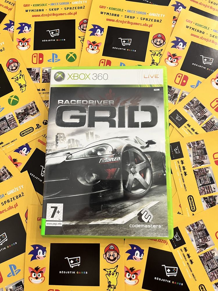 Grid Xbox 360 ( Możliwa Wymiana )