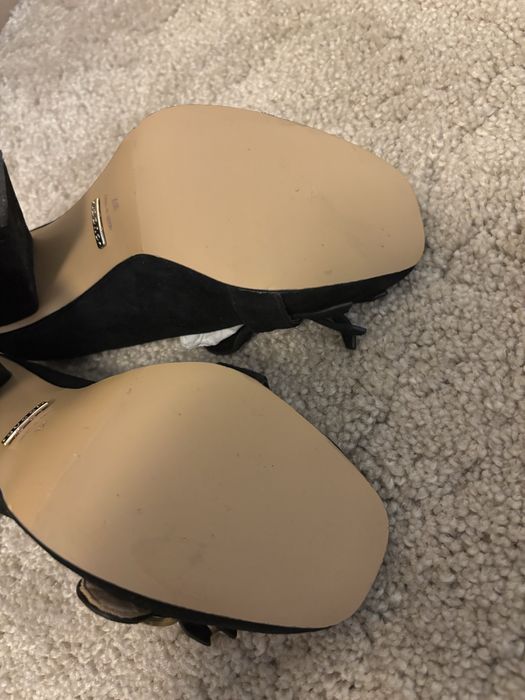 Gucci  czarne czółenka