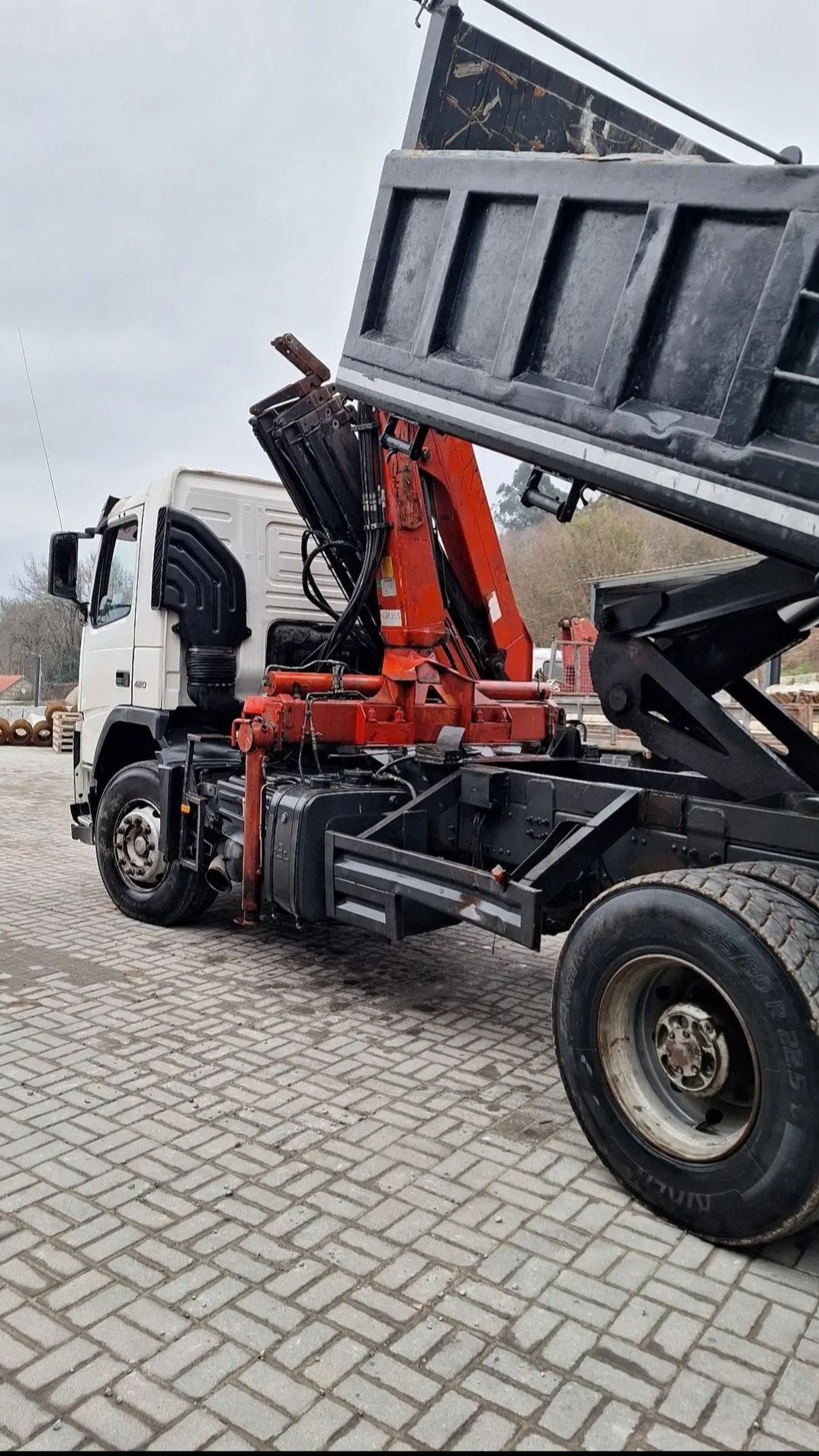 Volvo fm12 bom estado