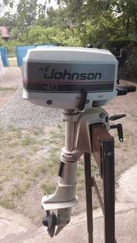Продам лодочний мотор Johnson 4  самовывоз.