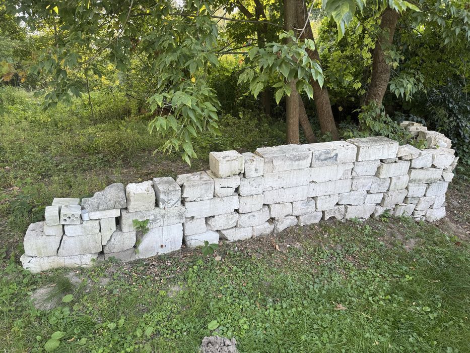 Пінобетон / газоблок (Аерок)