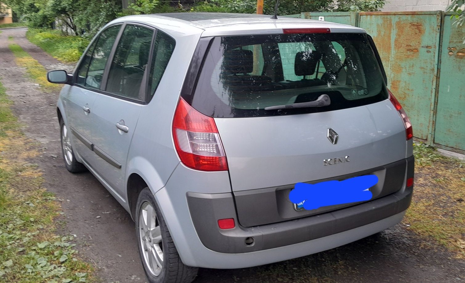 Renault Scenic 2003г.