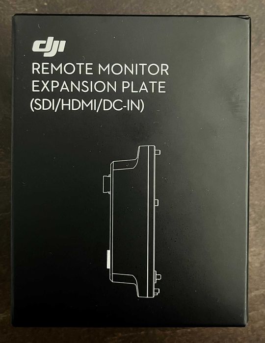 DJI Remote Monitor Expansion Plate (SDI/HDMI/DC-IN)