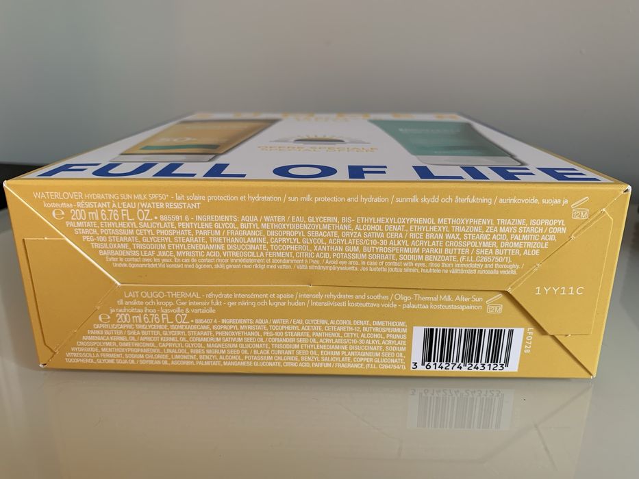 Biotherm Summer Waterlover Duo -zestaw do opalania SPF50+