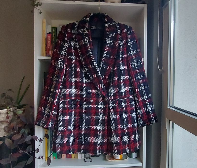 Marynarka Zara żakiet XS 34