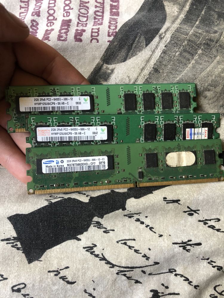 Оперативна Пам‘ять(ОЗУ) ddr3